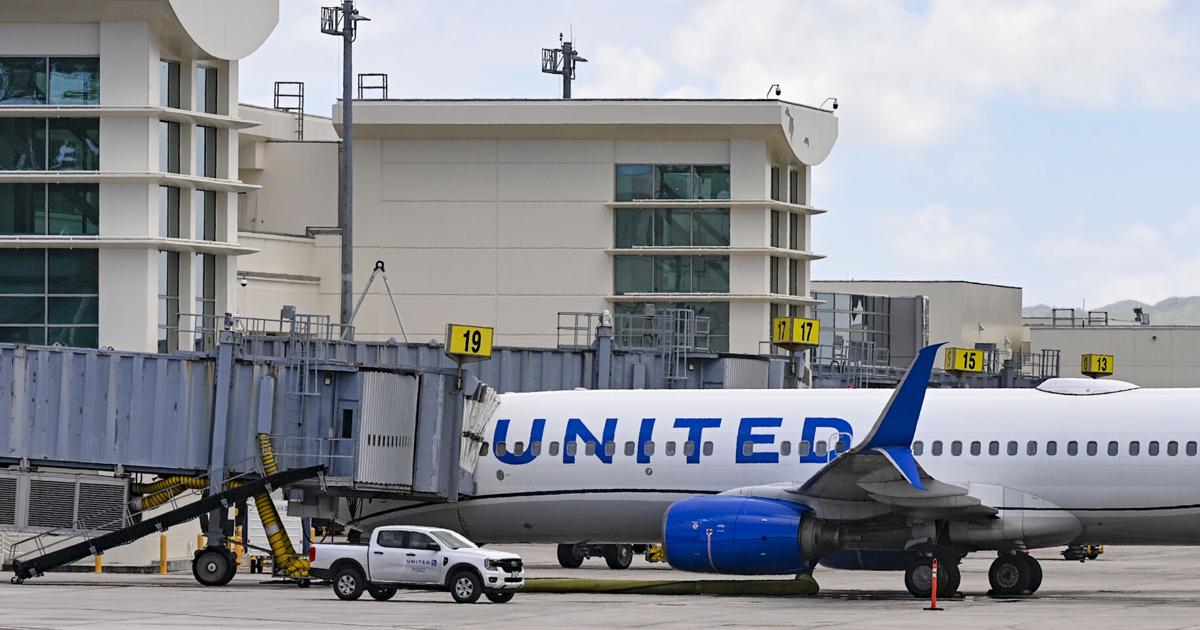 Guam airport flights stay on schedule as Tropical Depression 29W approaches