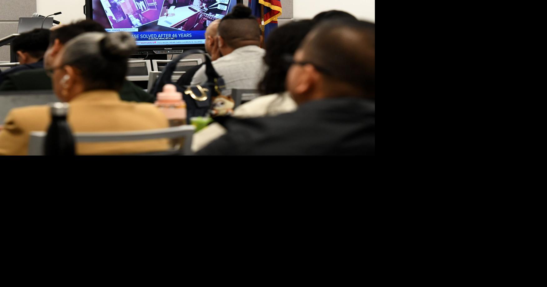 PHOTOS: Day 2 of Regional Forensic Science Symposium at GCC