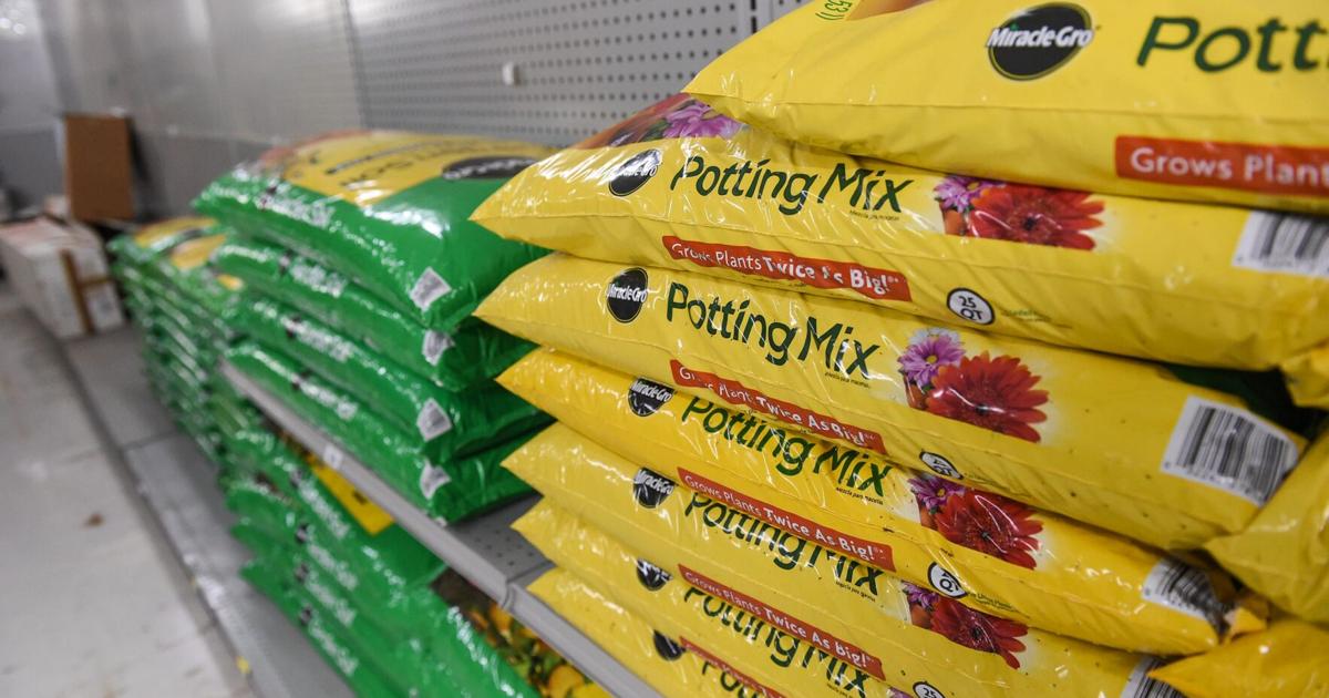 Gardening supplies for food production allowed in PCOR1 |  Local News