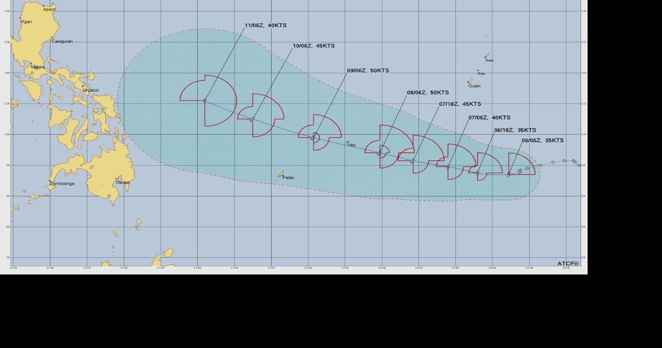(UPDATED) Yap, Philippines brace for Tropical Storm Hagupit
