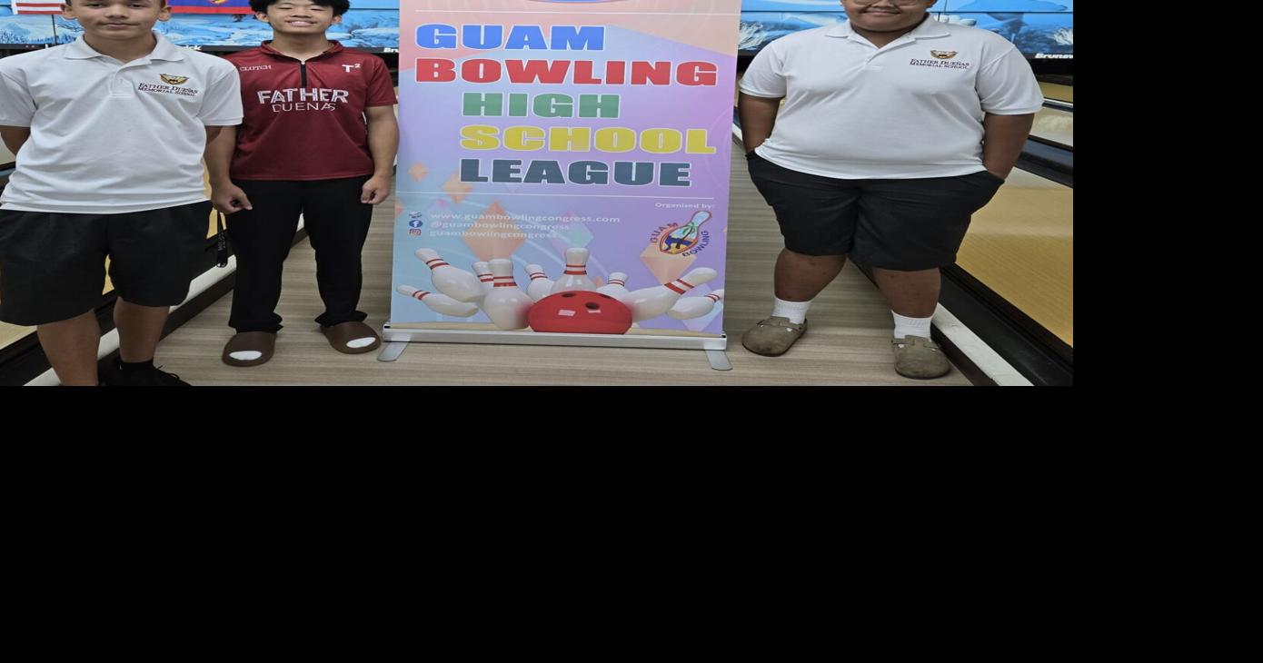 FD Friars dominate opening day of IIAAG high school bowling league