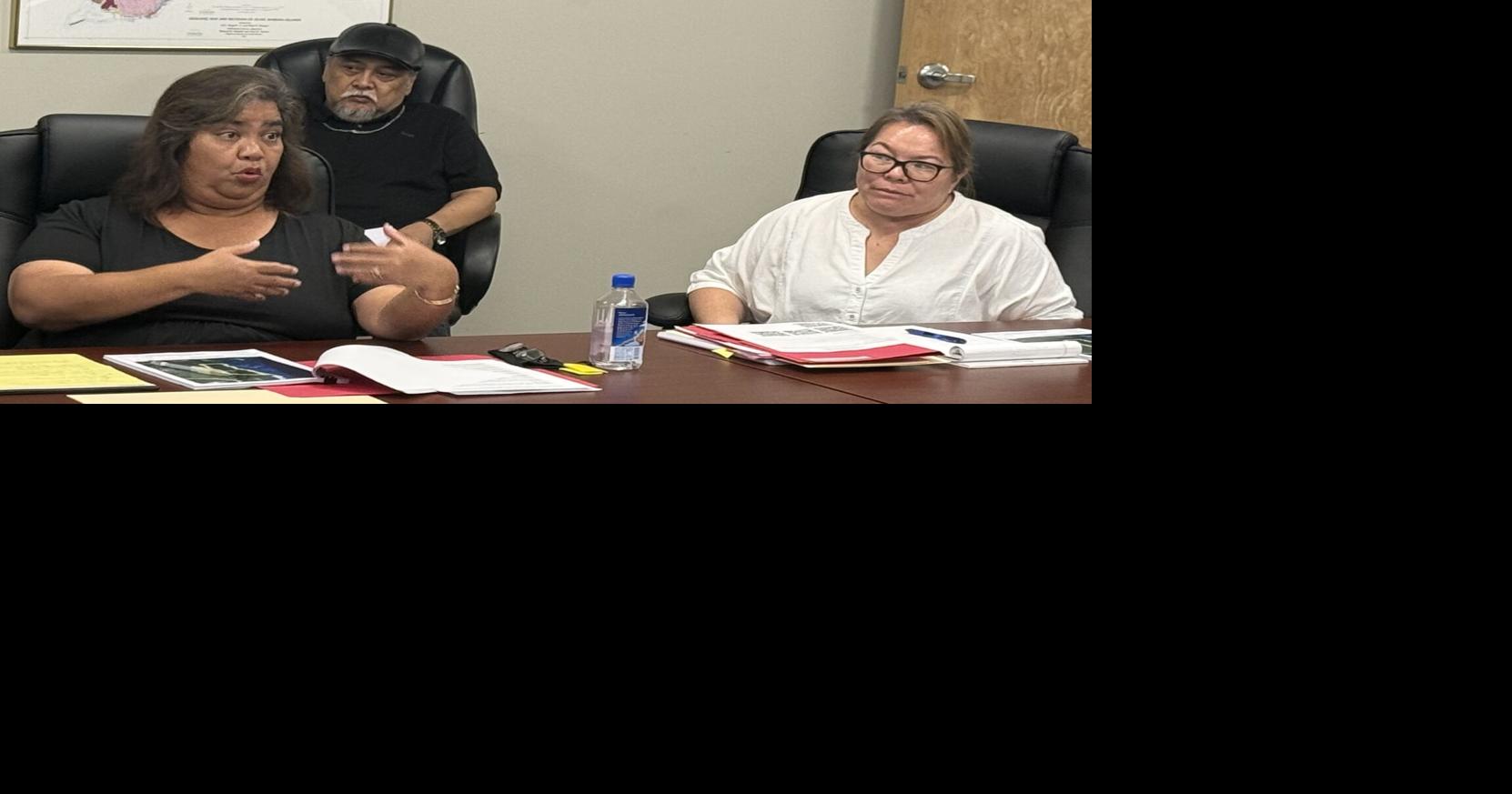 43 agricultural lease lots going back to Land Trust, some occupied