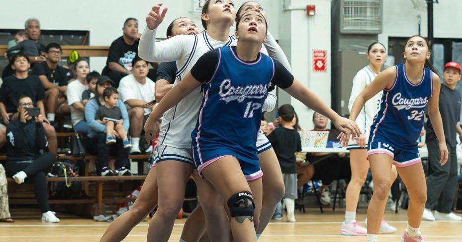 Cougars take down Warriors in girls hoops