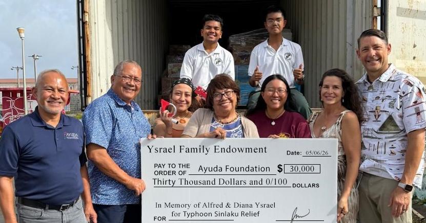 Ayuda Foundation gets more than $100K in donations for Sinlaku relief efforts