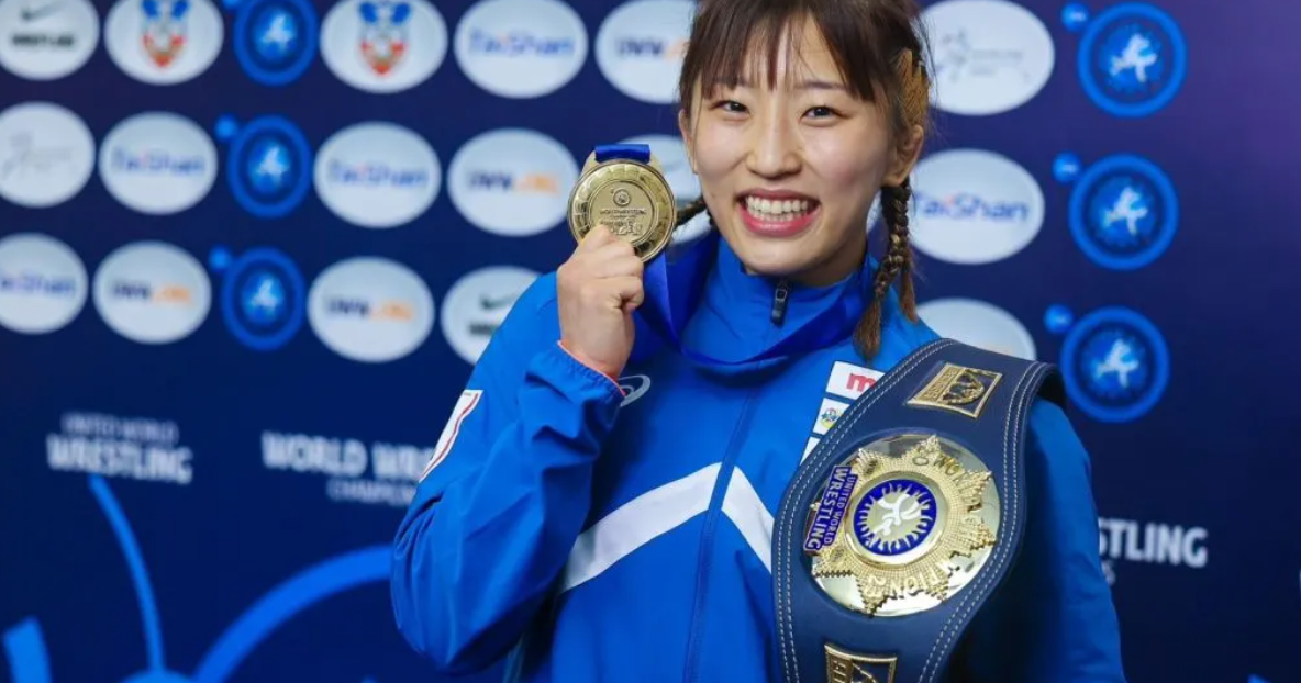 Olympic gold medalist Yui Susaki visits Guam for July 10-12 wrestling clinic