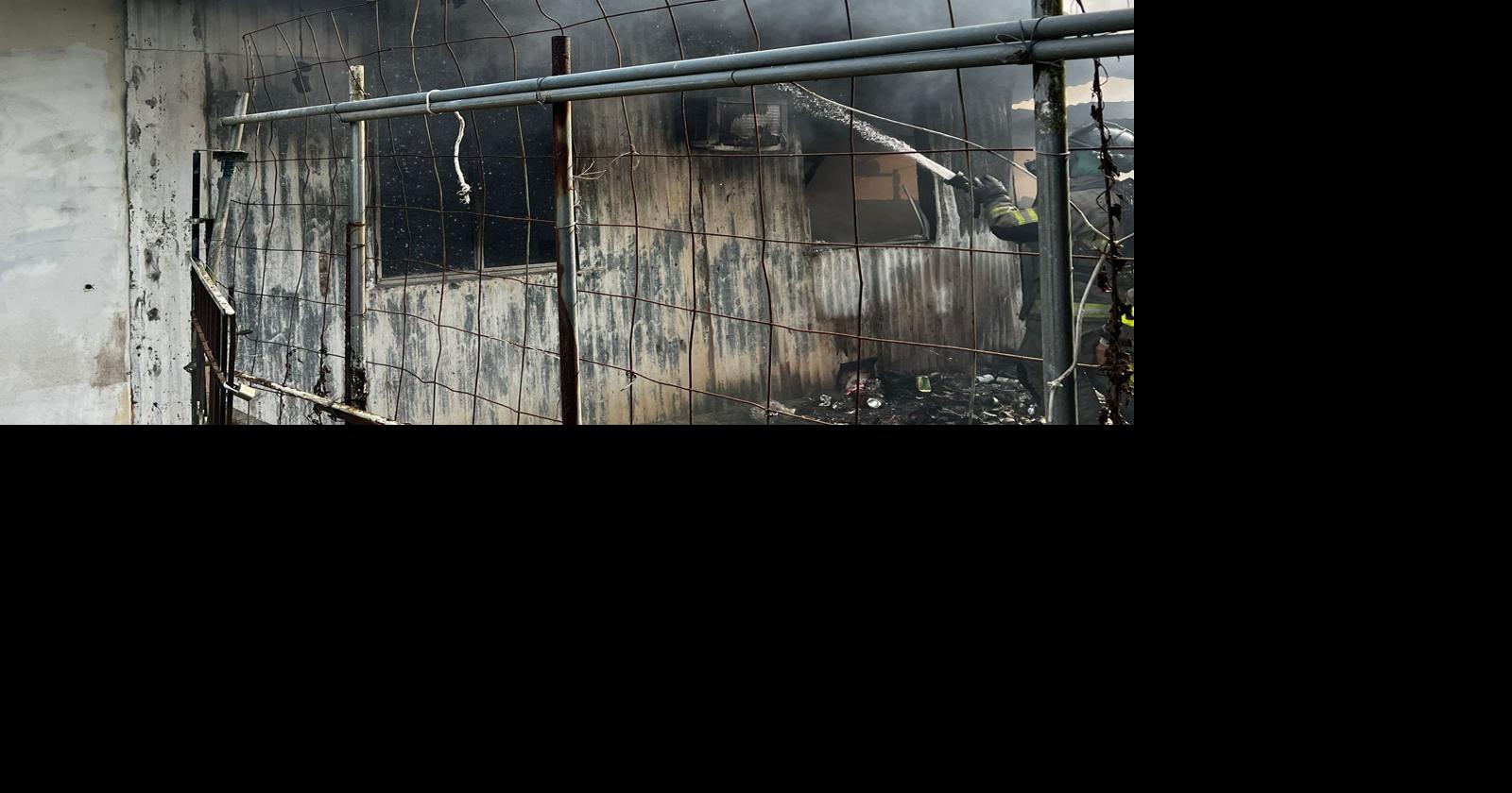 GFD responds to structure fire in Dededo | News | guampdn.com