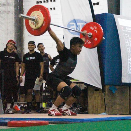 Lifters prove themselves in Barbells in Paradise Sports