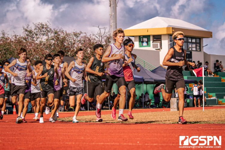 Track and field rolls on before spring break | Sports | guampdn.com