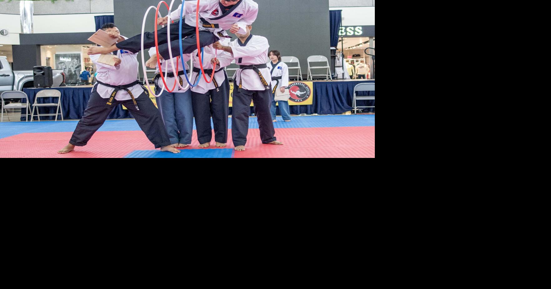73 compete in Master Noly's Taekwondo, martial arts weapons tournament