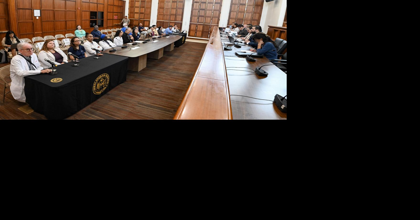 Opposition to Bill 82-38 expressed during public hearing