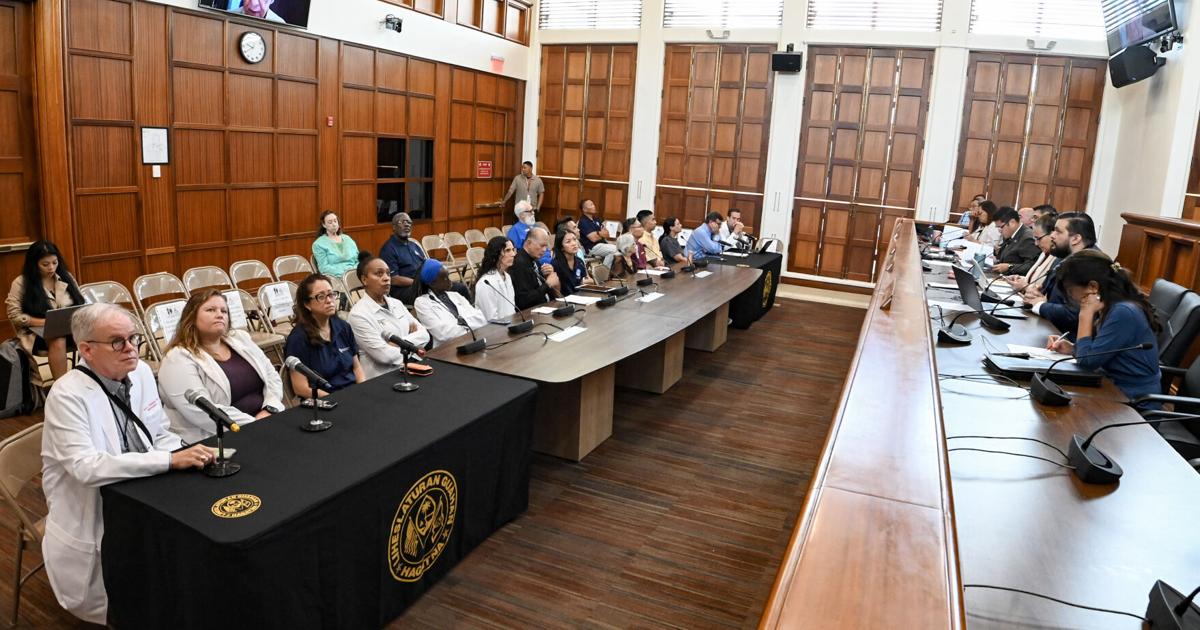 Opposition to Bill 82-38 expressed during public hearing