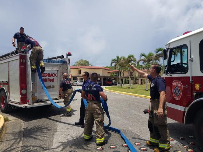 GFD responds to fires on Memorial Day | Local News | guampdn.com