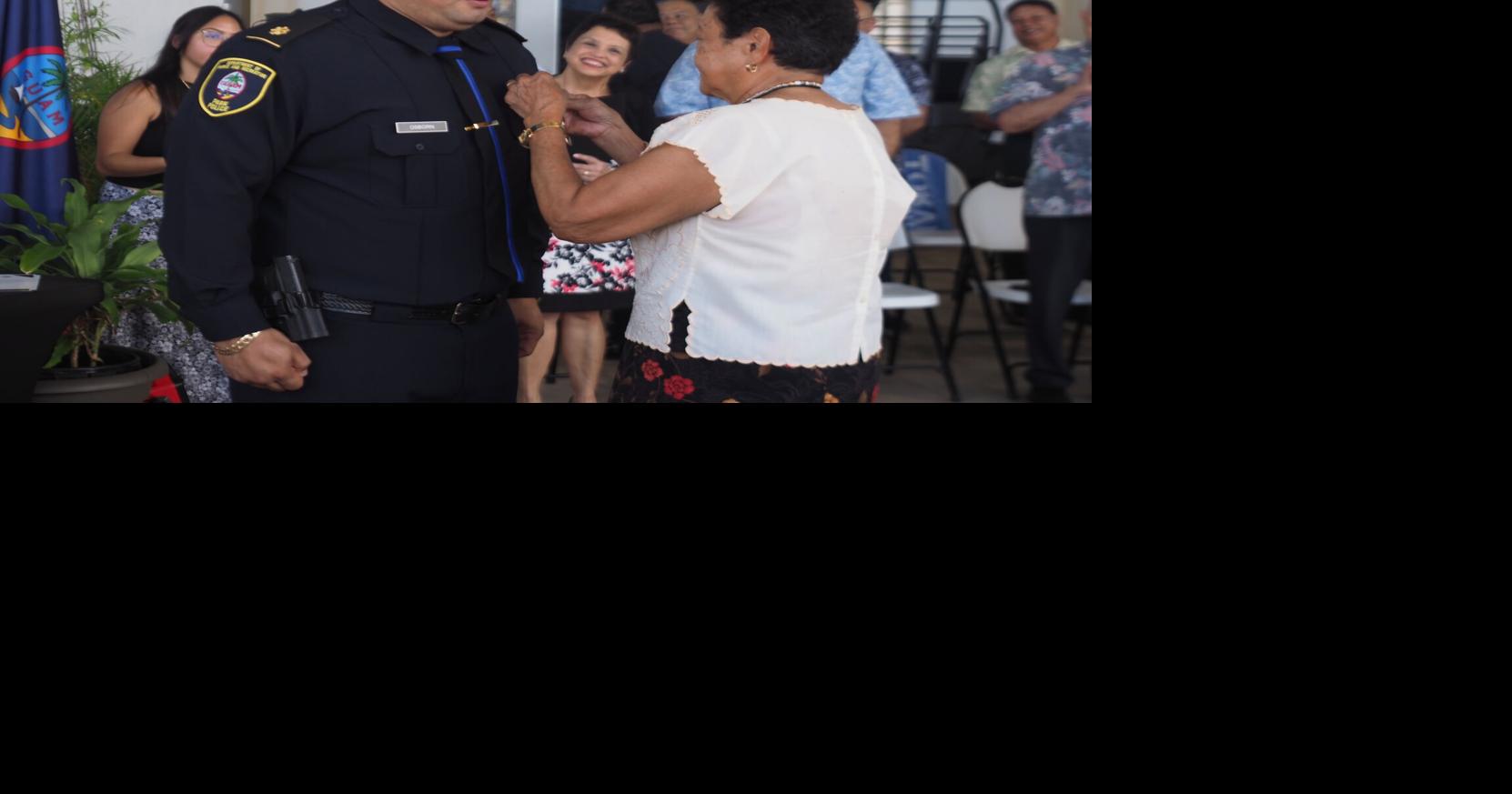 New park police Maj. Laurence Osborn