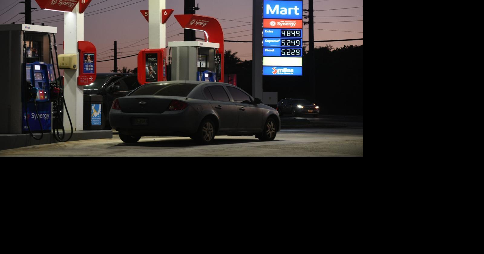 Gas price drops by 10 cents a gallon News