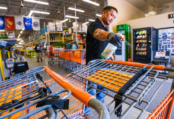 Home Depot takes steps to prevent spread of COVID19 Local News