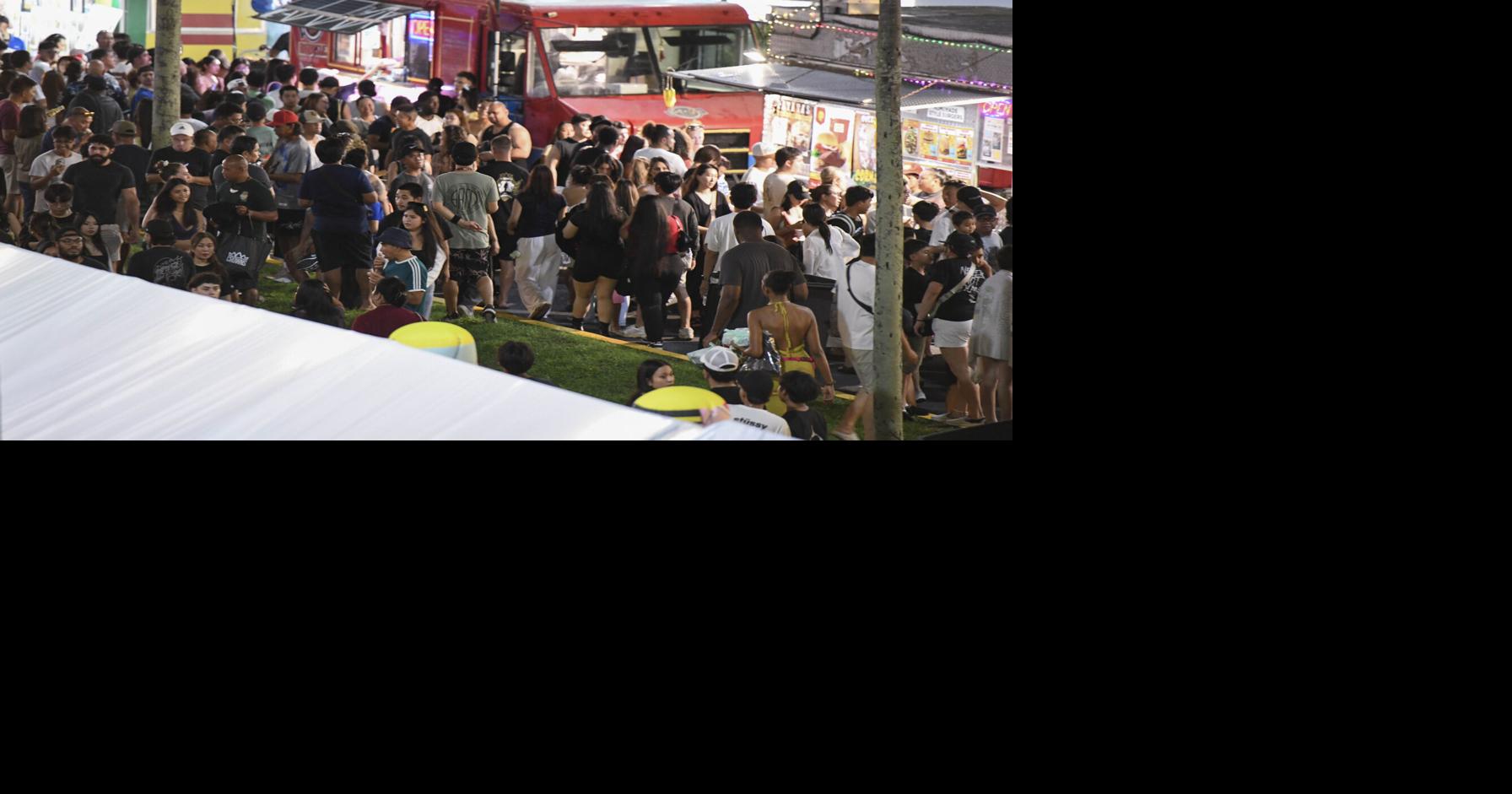 'Overwhelming turnout' at first Tumon Night Market, GVB vows to make it even better