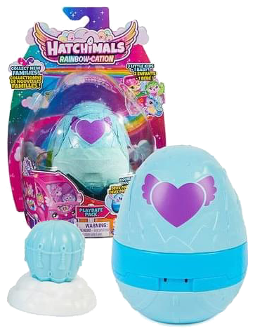 Hatchimals CollEGGtibles Playdate Pack with Egg Playset