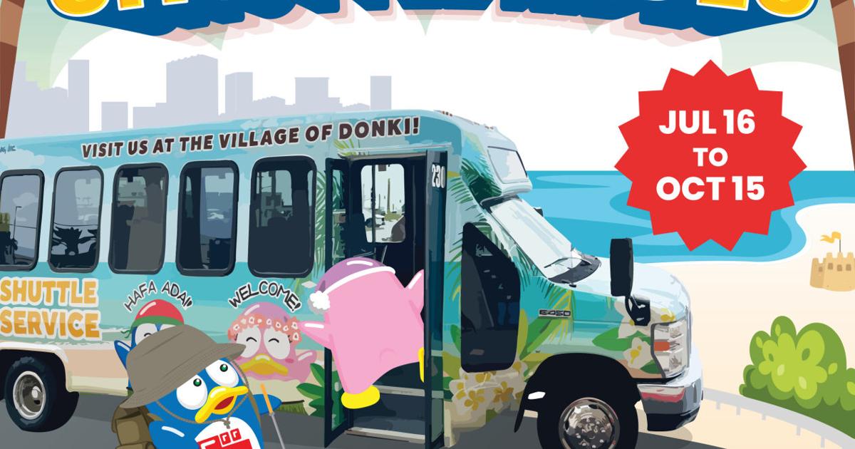donki shuttle flyer | | guampdn.com