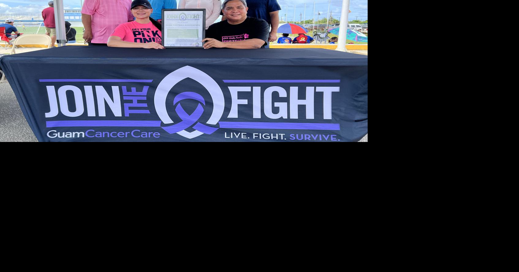 GFA signs Guam Cancer Care pledge | Sports | guampdn.com