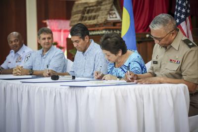 Guam, Palau state partnership