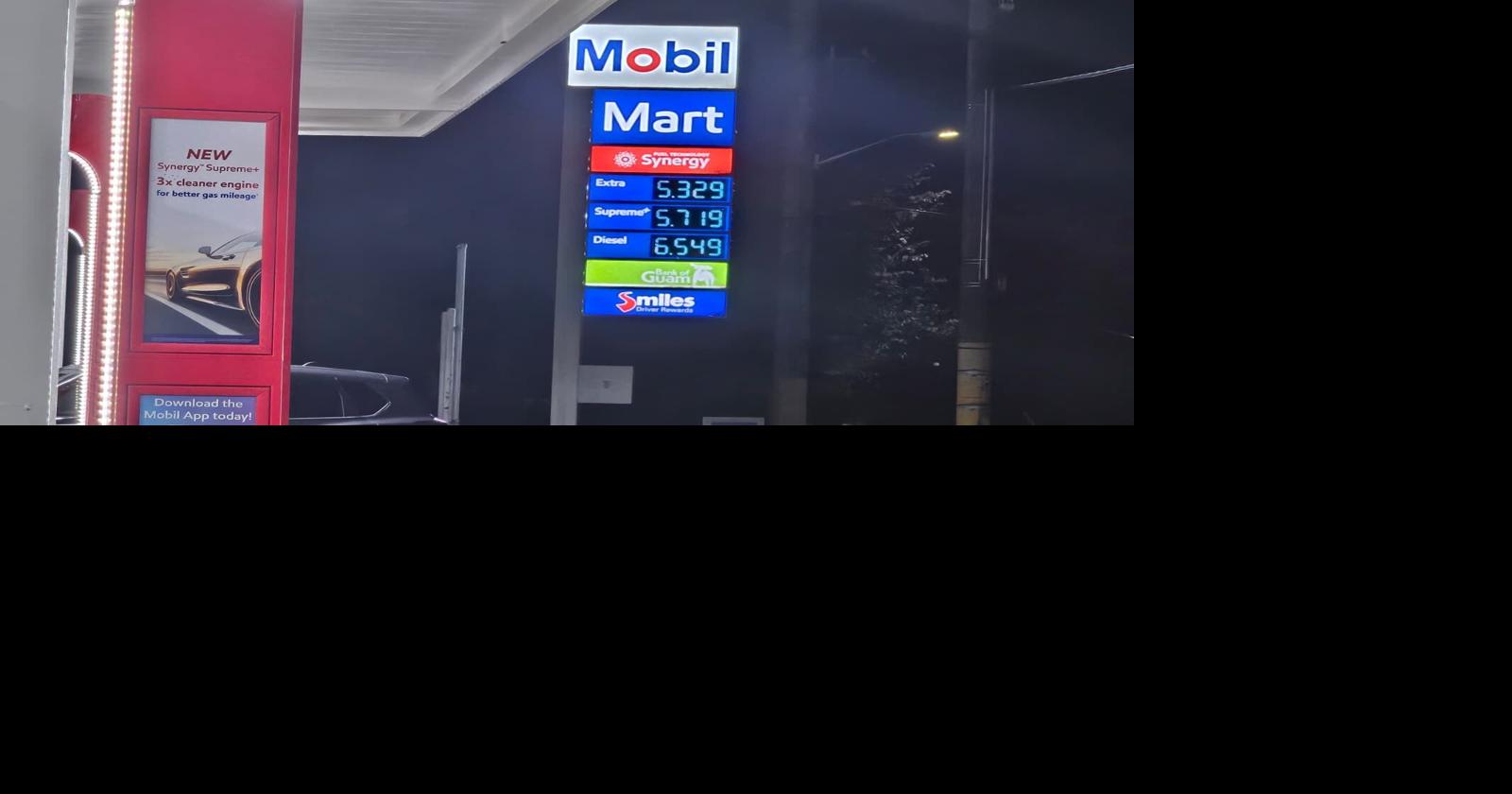 'Everyone's struggling': Guam residents voice frustration with soaring gas prices