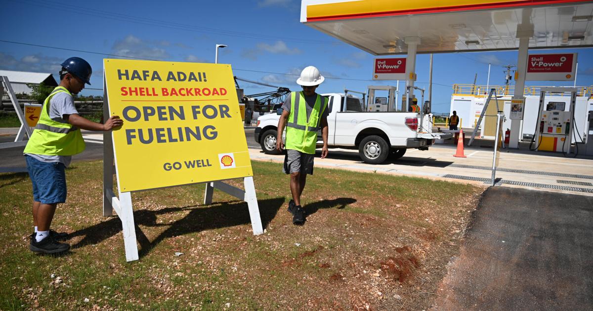 New Shell station opens in Route 15 | | guampdn.com