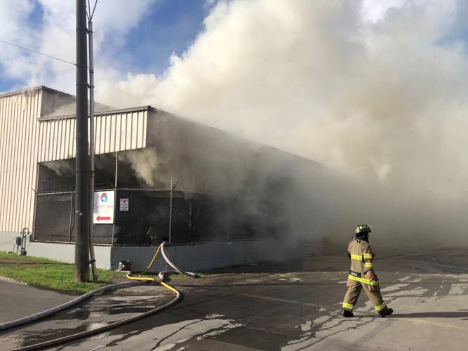 GFD responds to structure fire in Harmon | Local News | guampdn.com