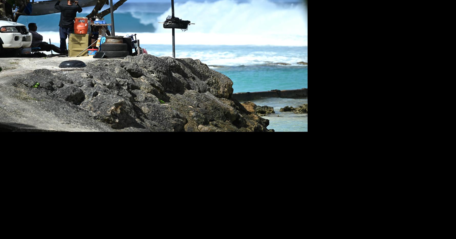 UPDATED: Mother of missing 23-year-old swimmer David Soulik says 'current pulled him' at Tanguisson