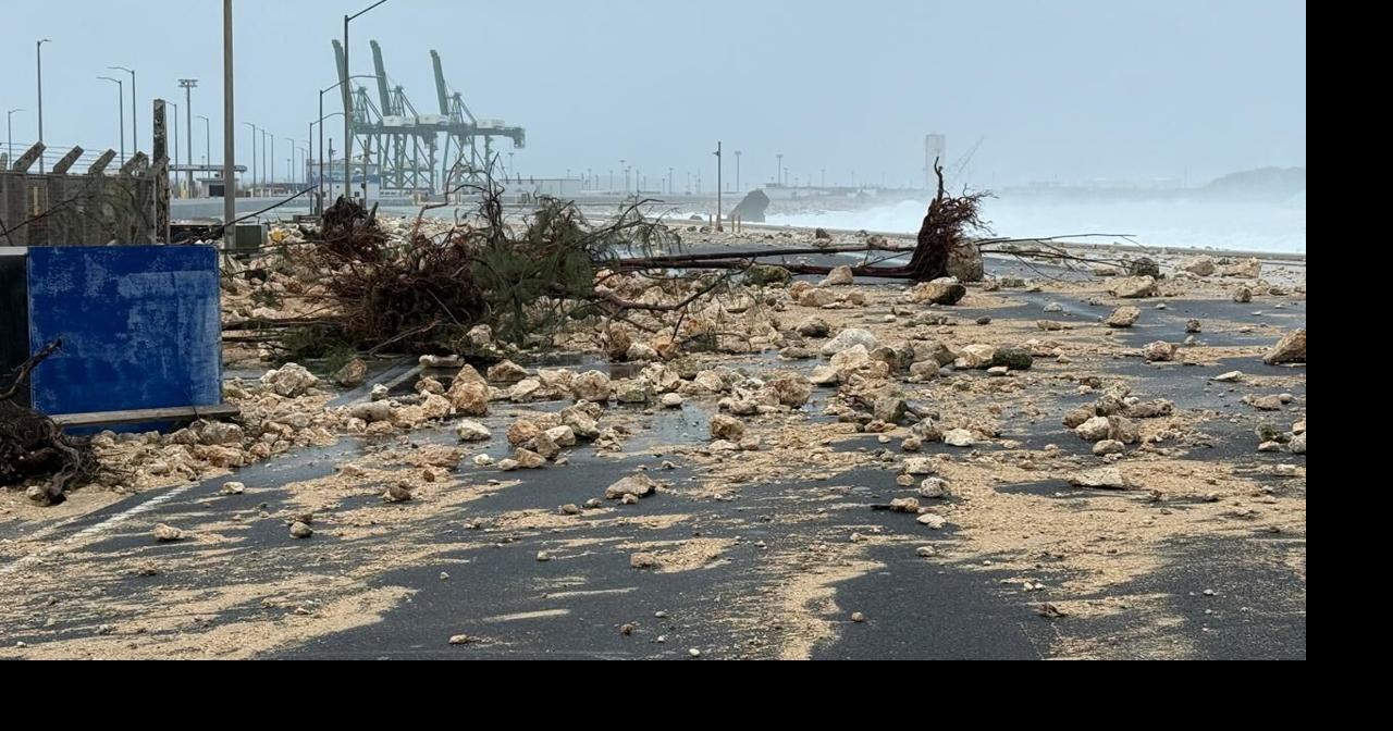 Governor: Sinlaku damage to Guam at $435M; major disaster declaration request coming for individual relief