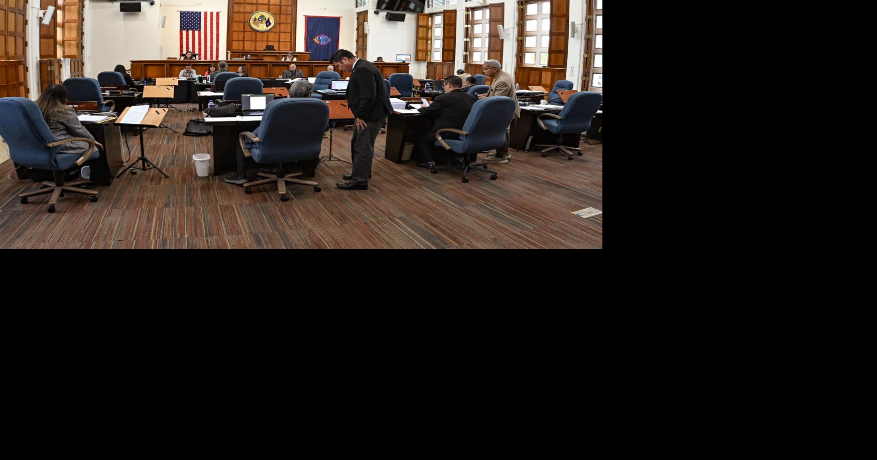 Senators pass bills for CHamoru spelling, tobacco tax discount, foreign doctors, override 1 veto