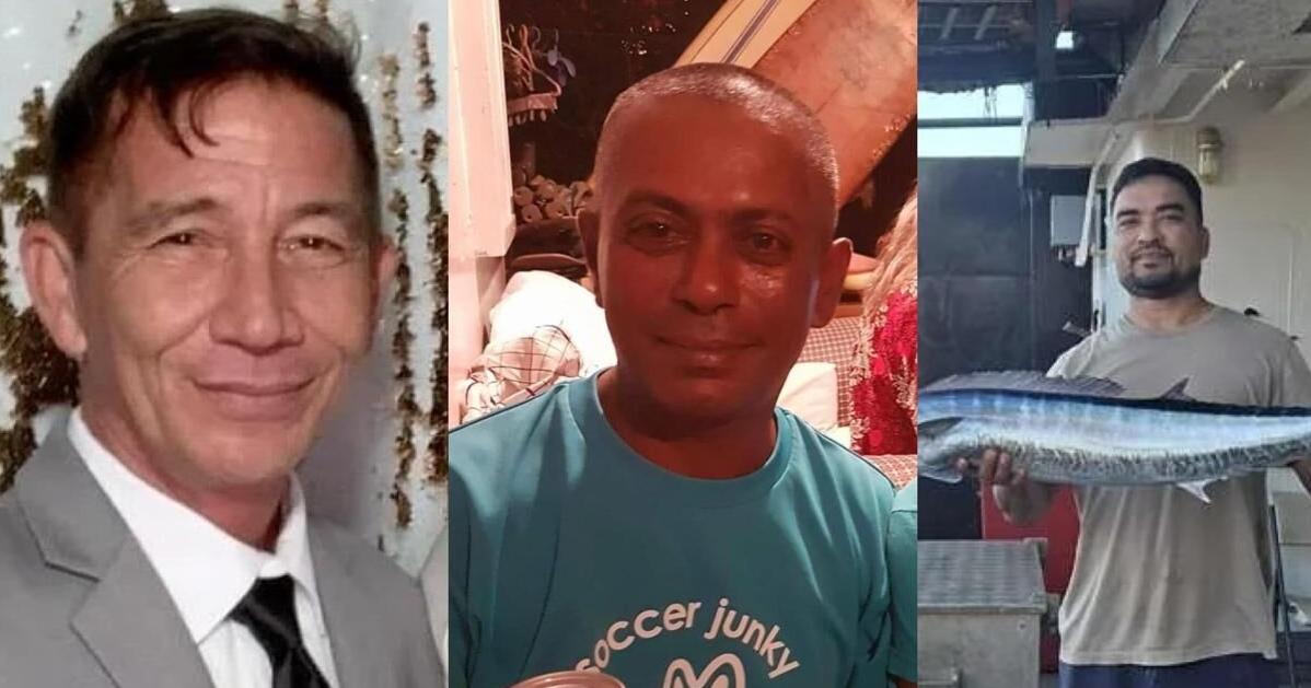 'We haven't given up': Families ask for help as search for missing cargo vessel Mariana crew spans area the size of California