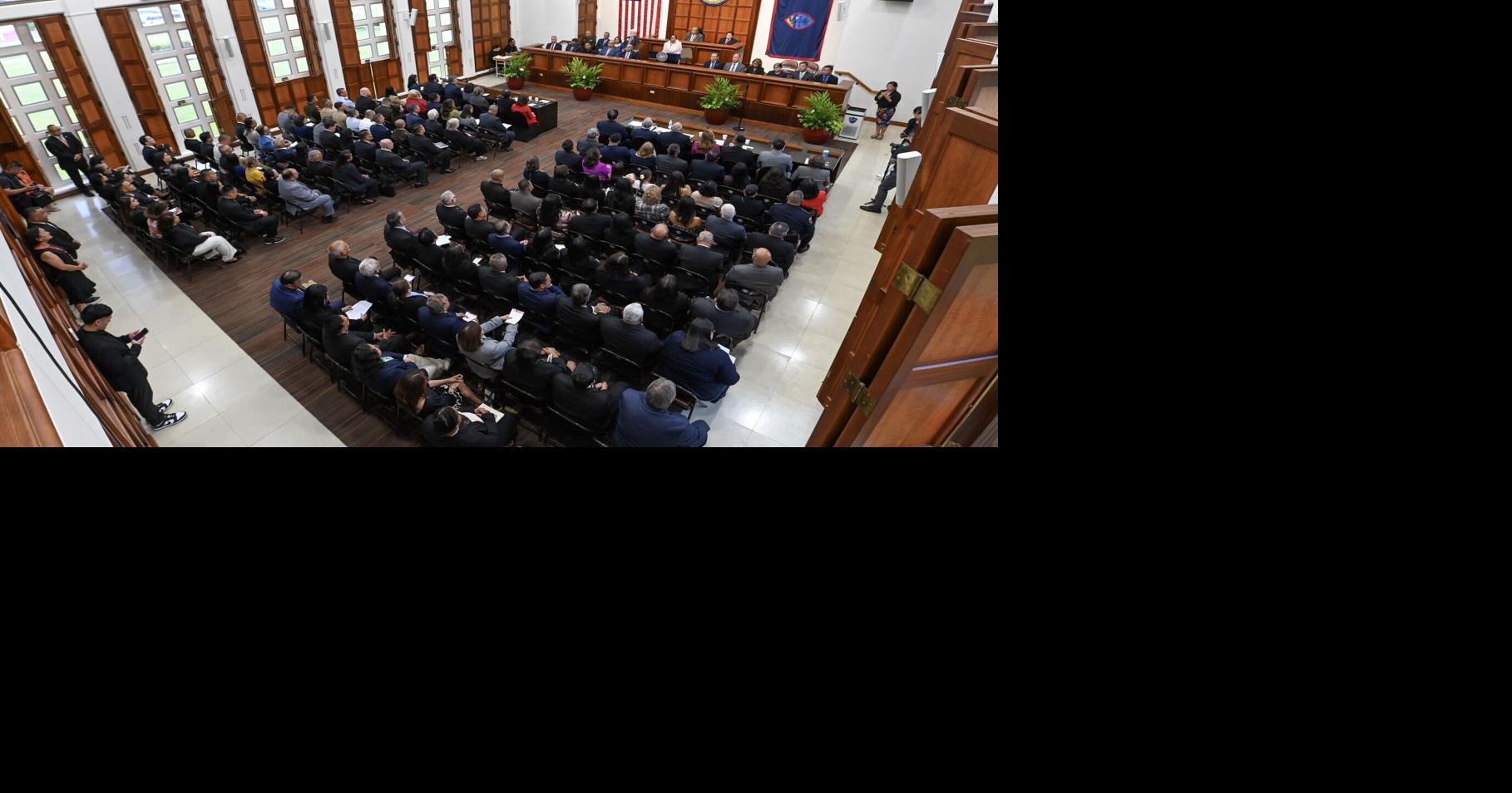 Governor seeks to depoliticize GovGuam officials' salaries by seeking to create independent commission