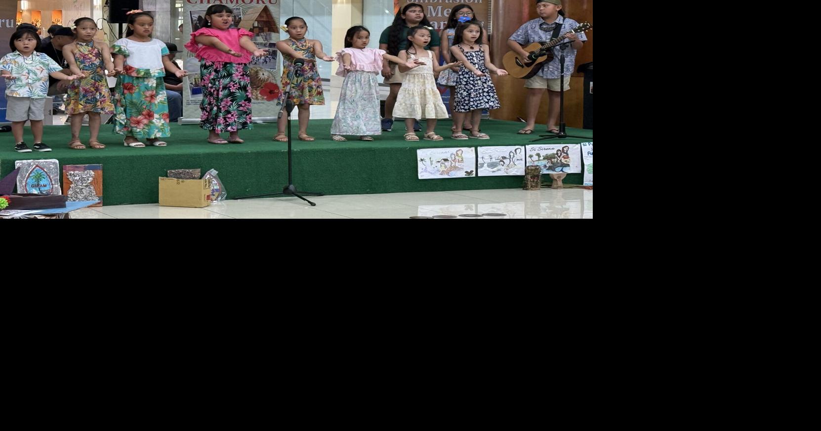 'We can still learn': Students celebrate culture at Finattan CHamoru