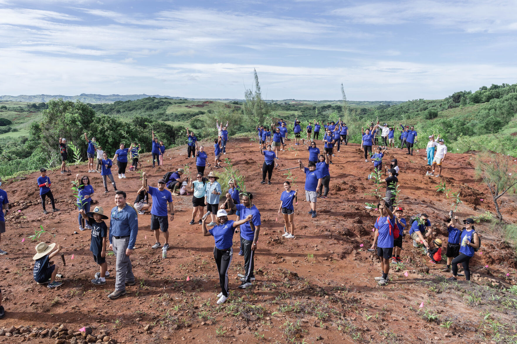 Bank Of Hawaii Foundation Supports Reforestation In Inalåhan | Money ...