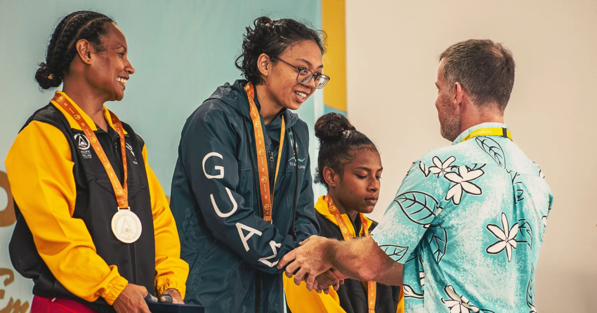 Day 3 at Pacific Mini Games: Weightlifter Chloe Santos brings first medals for Guam
