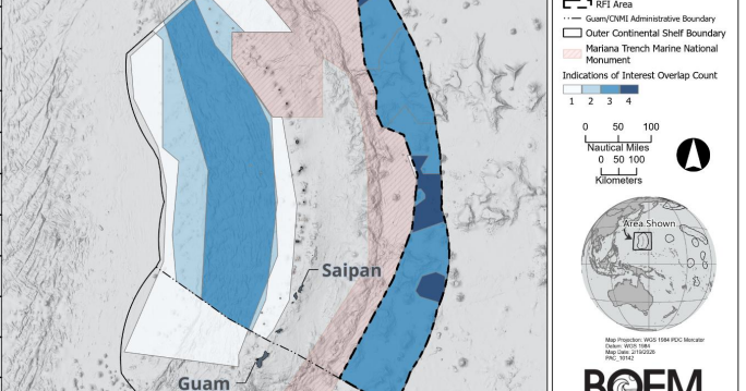 Deep-sea mining now closer to Guam, CNMI under feds' updated plan to nearly double project area after reviewing comments