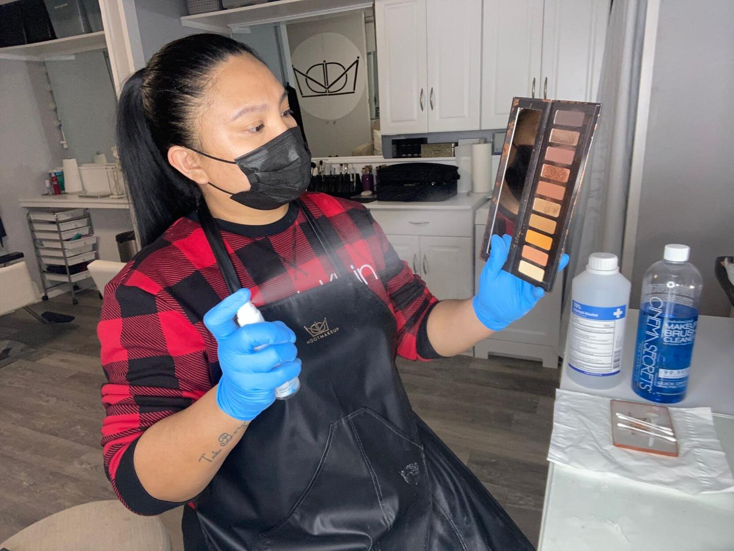 Makeup artists remind you to check your expiration dates, clean