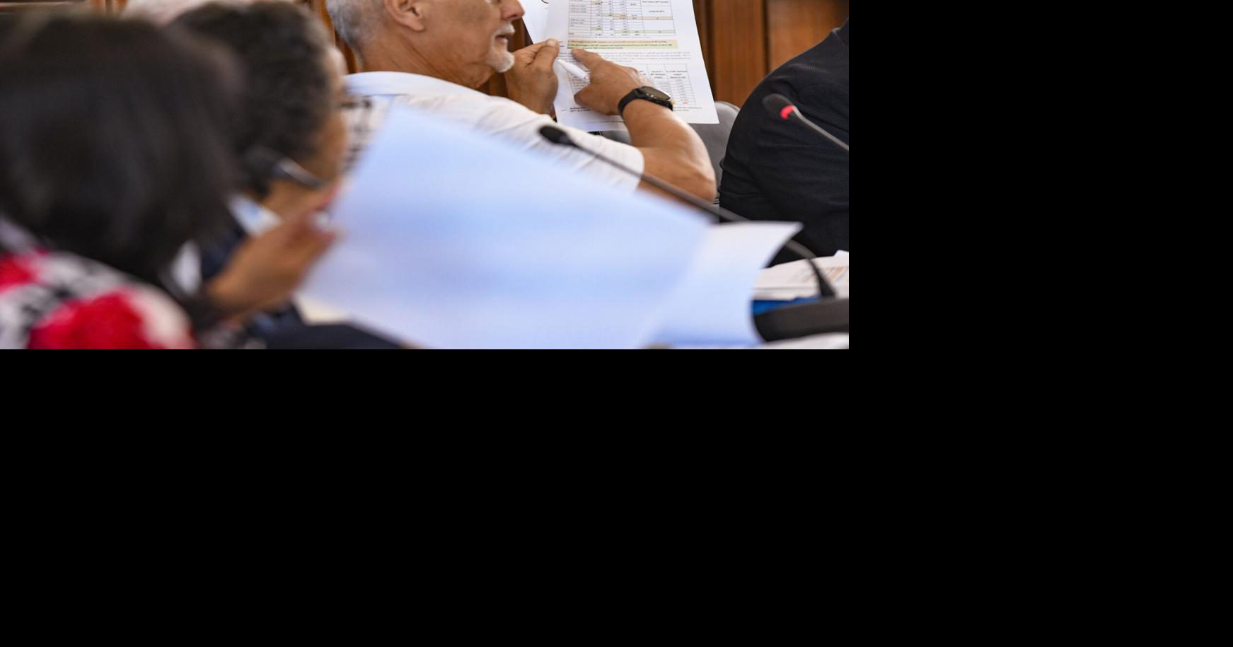 Mixed views on impacts of DRT services' shutdown, property tax delay on GovGuam allotments, payroll