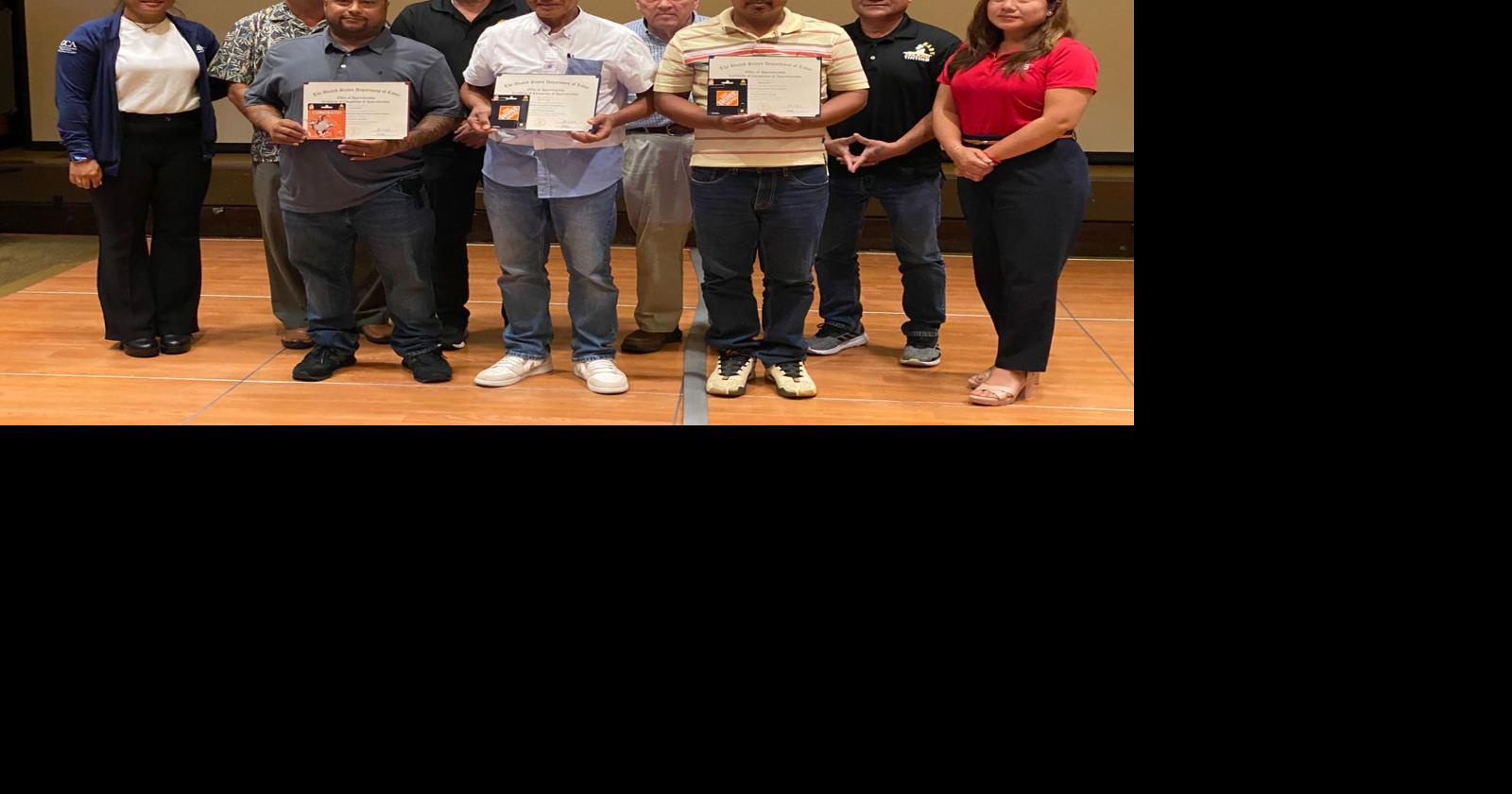 3 workers advance careers through apprenticeship program | News ...