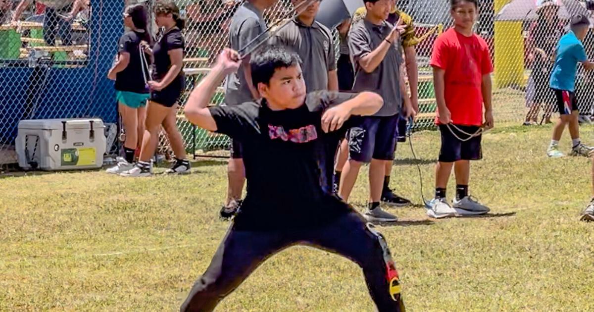 Sling stone throwing competition helps keep CHamoru tradition alive ...