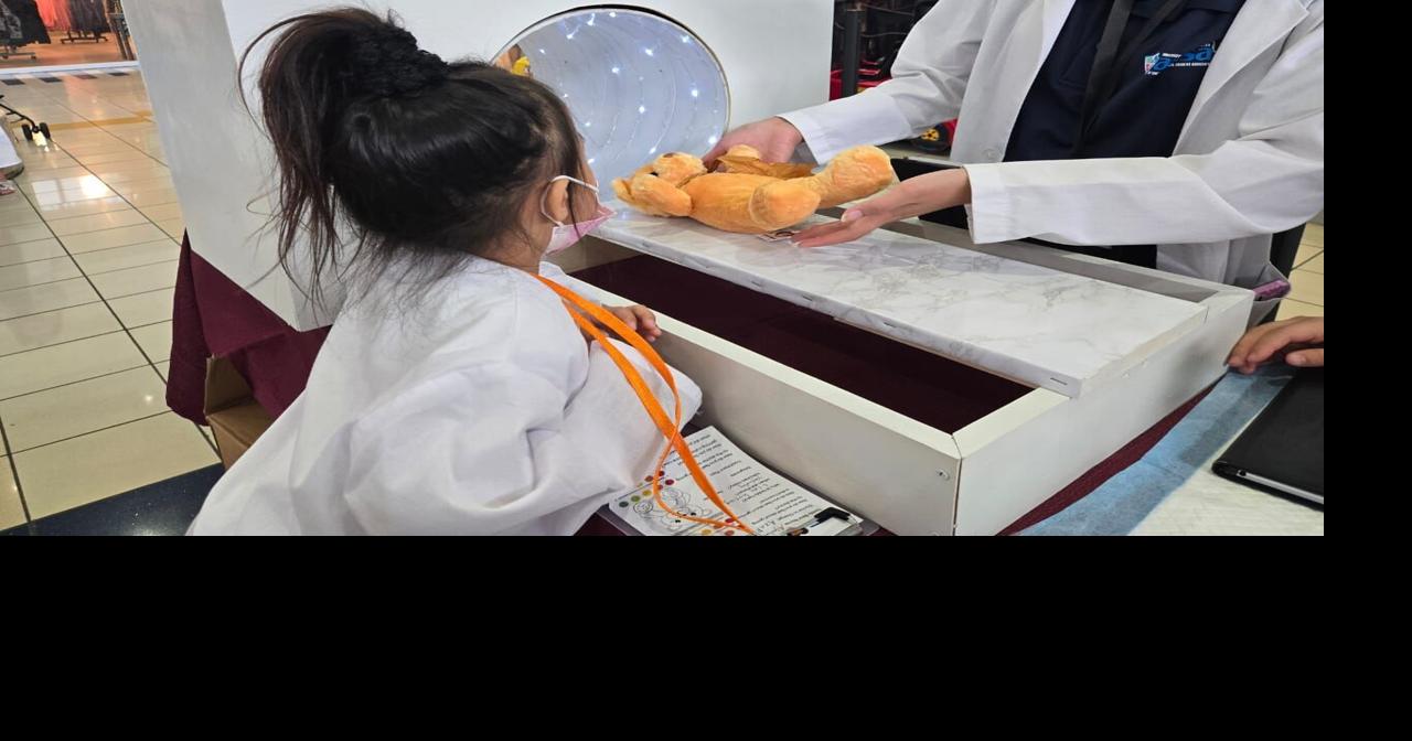 GCC's Teddy Bear Island Clinic returns Nov. 9, seeks to help kids feel comfortable with doctor's visits