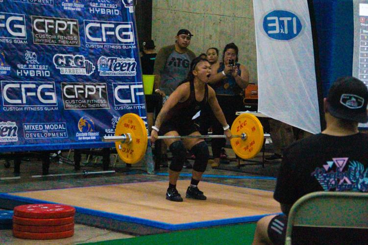 Lifters prove themselves in Barbells in Paradise Sports