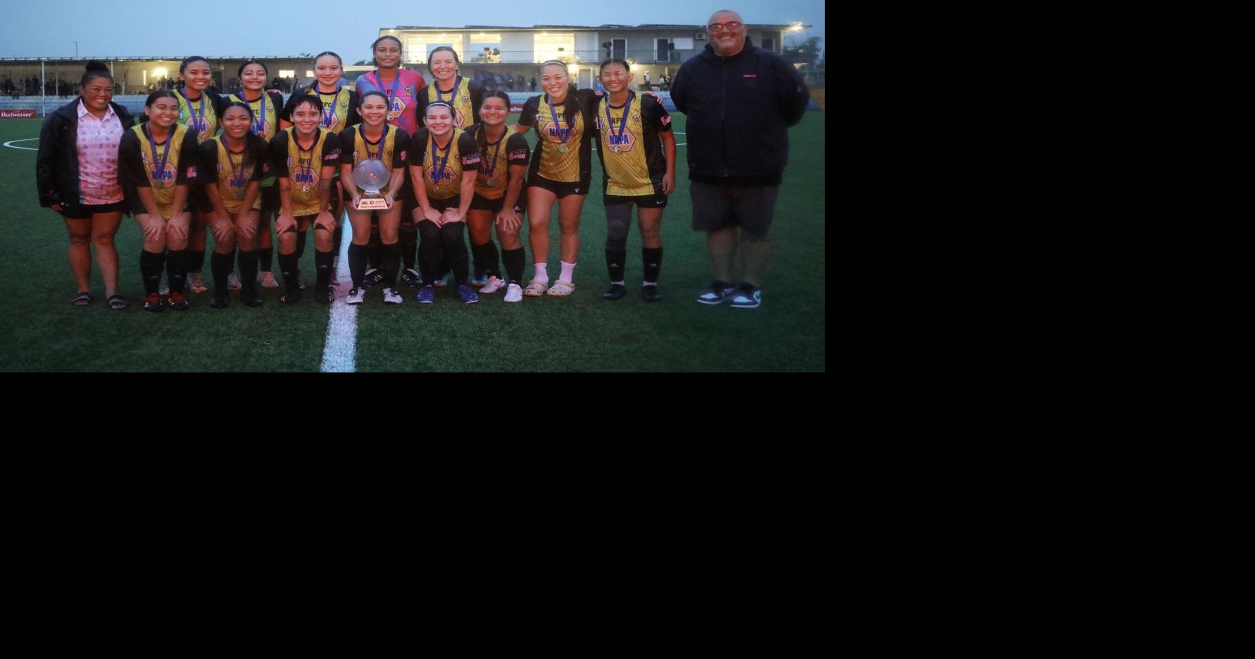 NAPA Rovers FC capture 1st Bud Light G League Women champions trophy ...