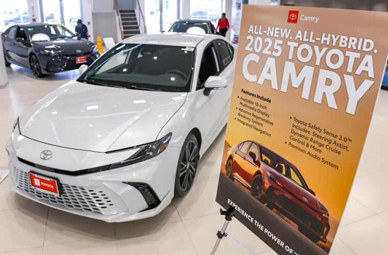 Atkins Kroll unveils gamechanging 2025 Toyota Camry Hybrid Money