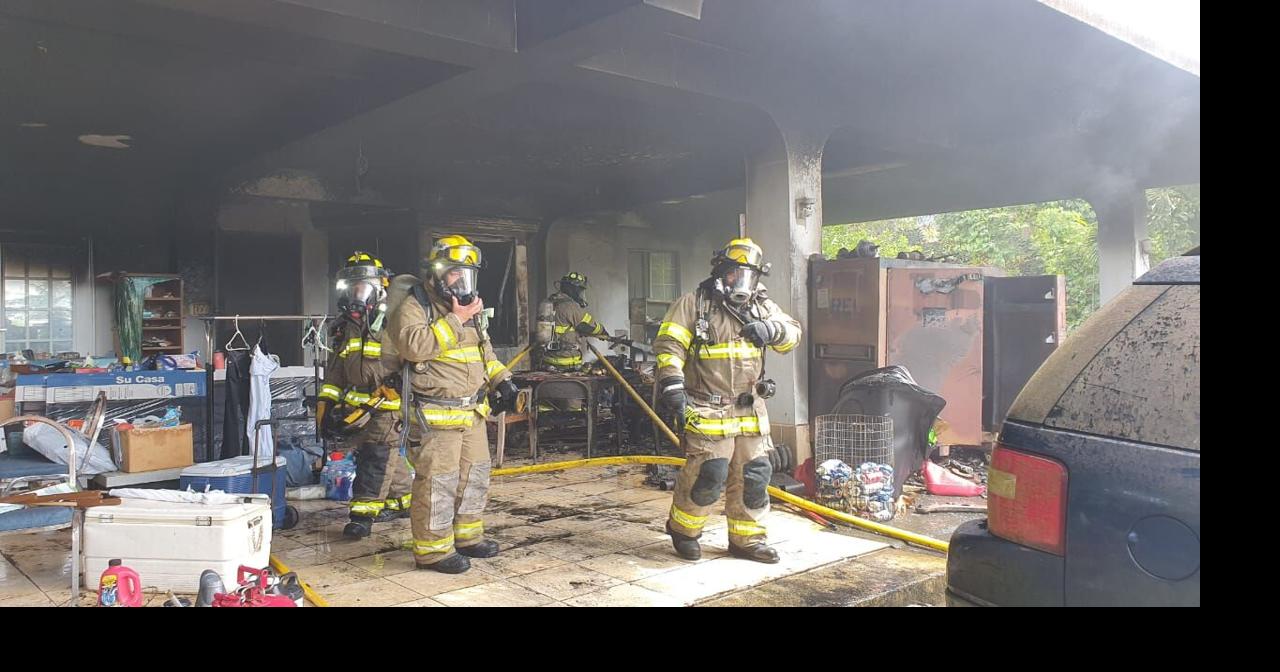 GFD responds to structure fire in Barrigada | Local News | guampdn.com