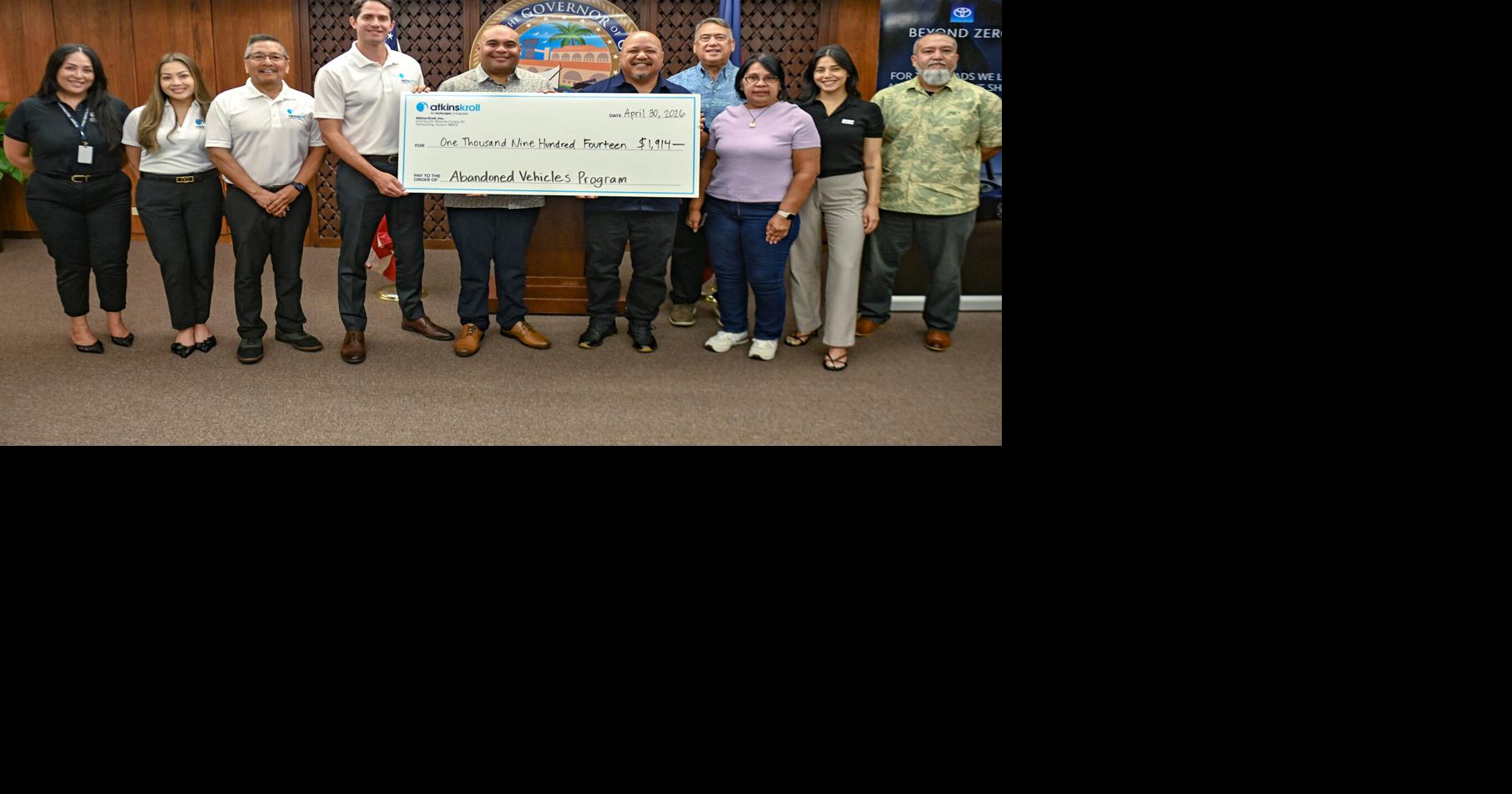 AK giving GovGuam $400 for every e-vehicle sold to help tackle abandoned vehicles