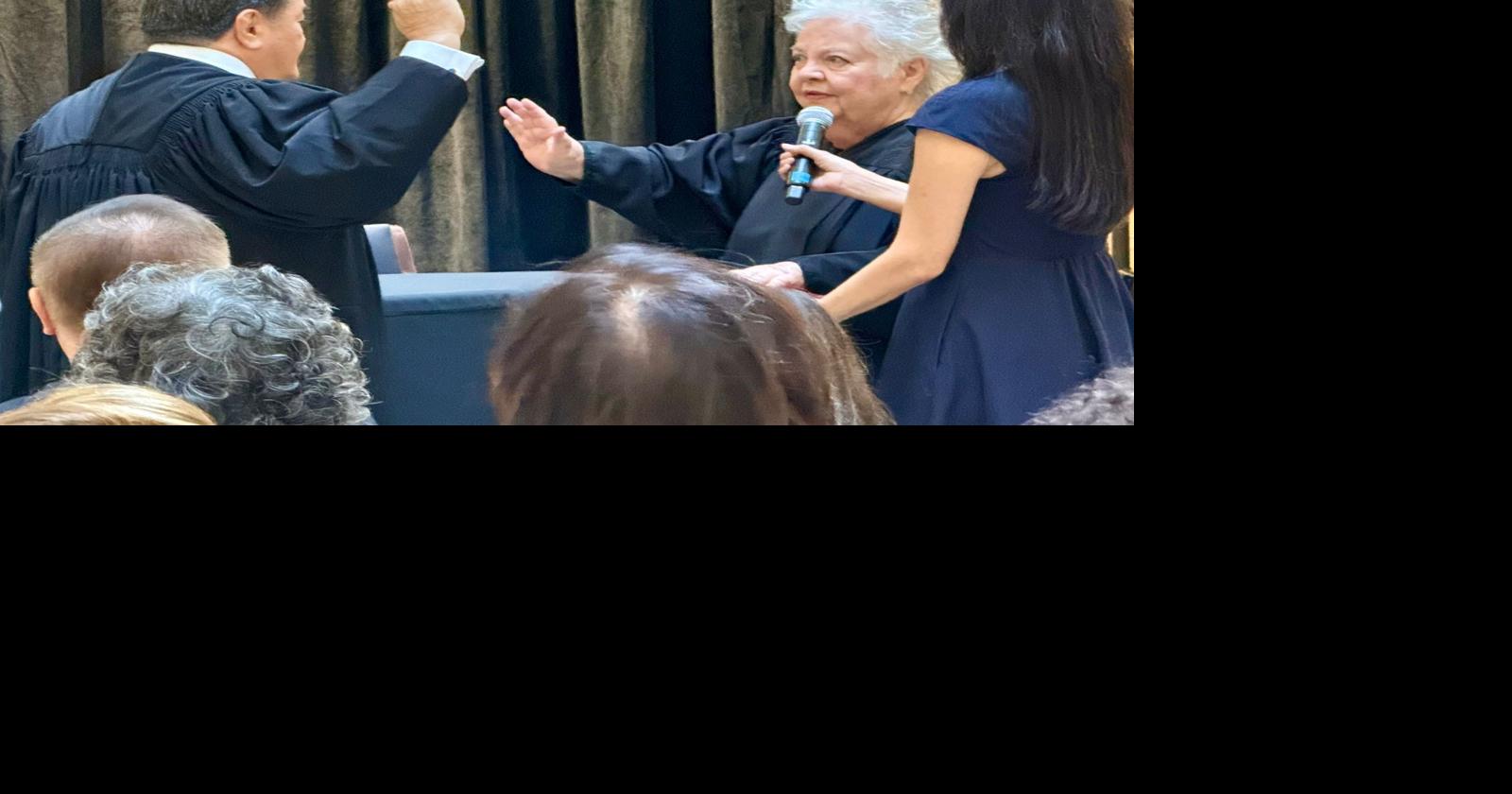 'Highest sense of duty': Maraman begins 2nd term as chief justice