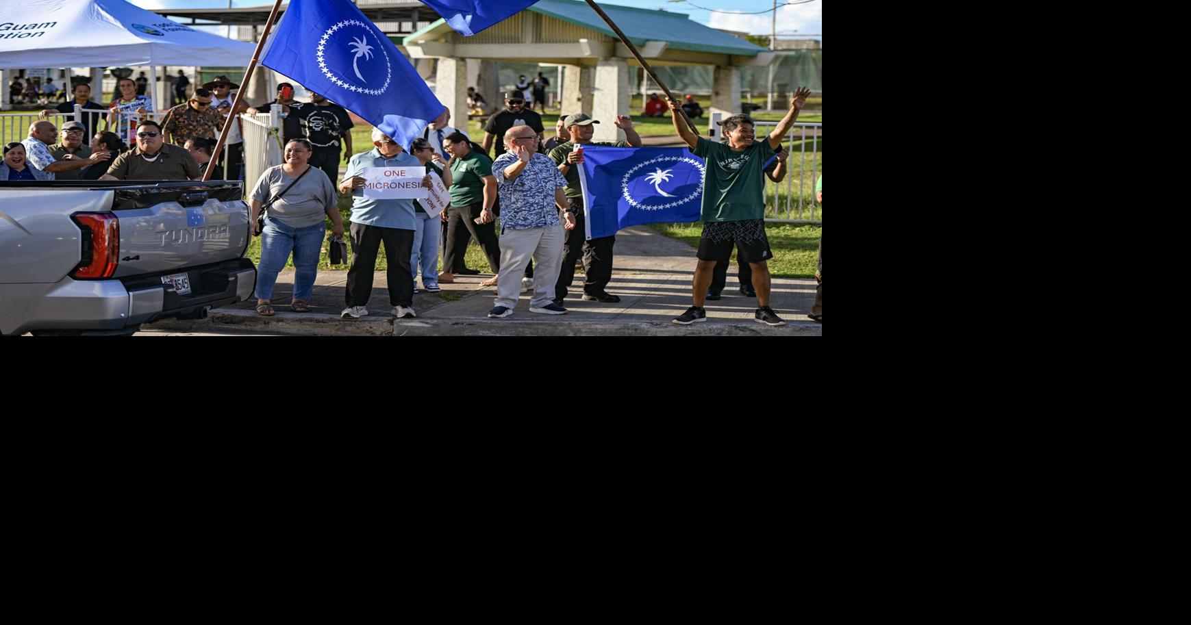 'Stop the shaming': Guam peace rally calls for end to racial discrimination