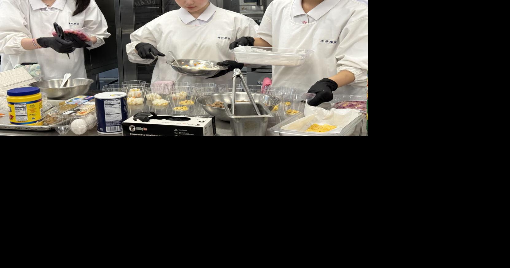 'Most fantastic experience': Guam, Japan students connect through food