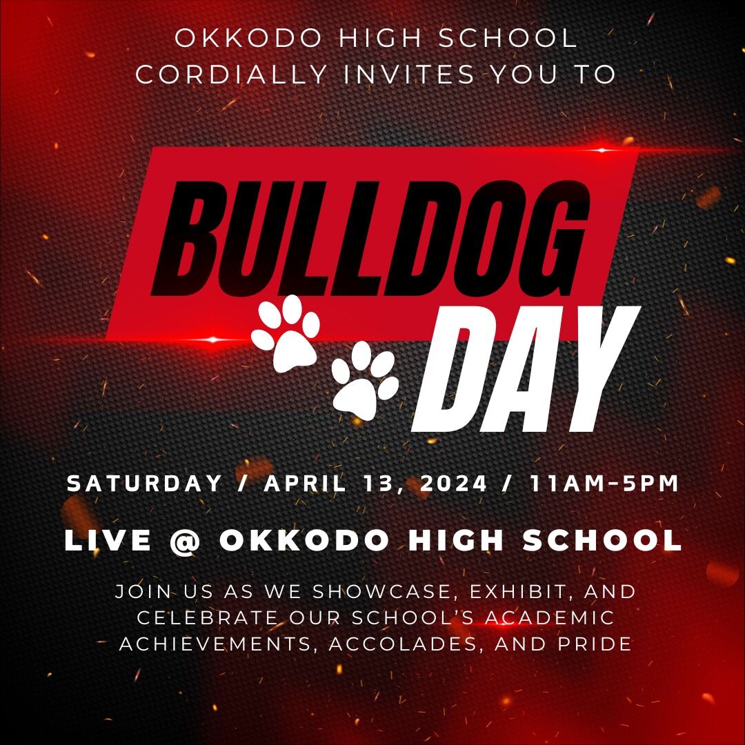 Okkodo High School's April 13 Bulldog Day To Feature Carnival ...